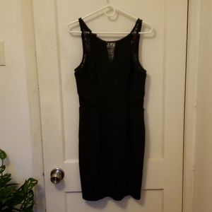 Guess black dress